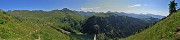 27 Vista sui pascoli Baita Minchuchi, Lago di Valmora, regione del San Marco